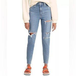 LEVI'S High-Waist Mom Jeans